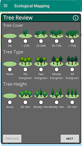 Ecological Mapping Screen 2