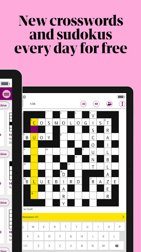 Guardian Puzzles & Crosswords screenshots 7