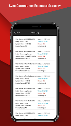 ROBSYNC Screen 3