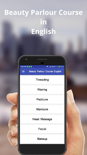 Beauty Parlour Course Screen 3