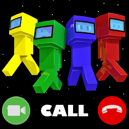 Videocall for Among Us Joke