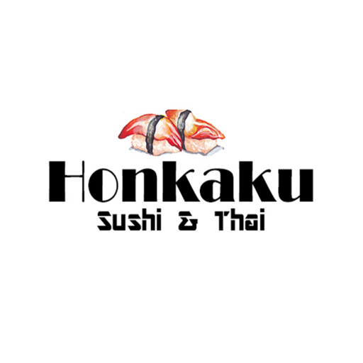 Honkaku Sushi & Thai logo