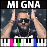 ? Super Sako - Mi Gna - Piano Tiles icon