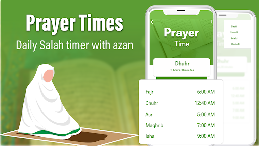 Read Quran offline-prayer time Screen 3
