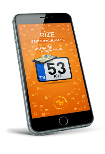 Rize Şehir App Screen 3