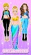 screenshot of Paper Doll Dress Up Challenge