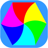 coloring 6 icon