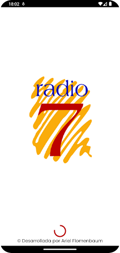 Android application Radio 7 Alcoy screenshort