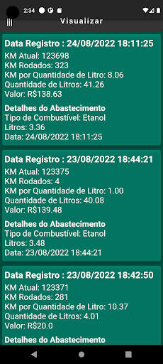 Quanto Rendes - Beta Screen 2