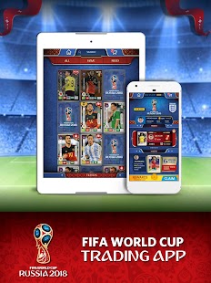 FIFA World Cup Trading App Screenshot