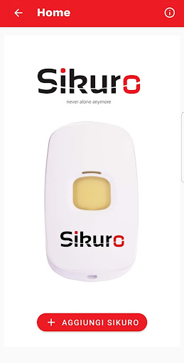 Android application Sikuro screenshort