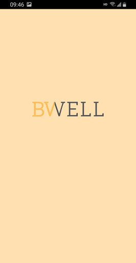 Android application BV Well screenshort