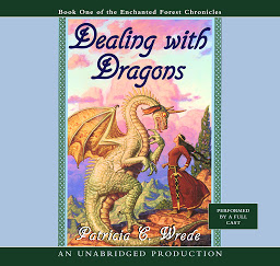 รูปไอคอน The Enchanted Forest Chronicles Book One: Dealing with Dragons