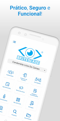 Android application Britescade Condomínio screenshort