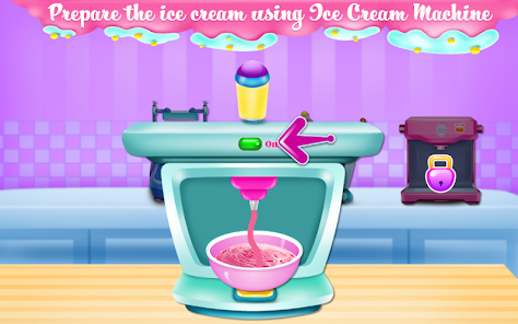 Screenshot 14 Fantasy Ice Cream Land android