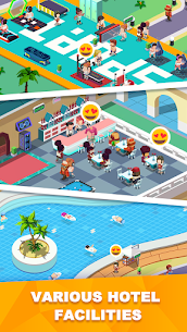 Sim Hotel Tycoon: Tycoon Games 1.38.5086 Apk + Mod 5