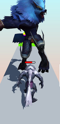 Werewolf Runner Screen 2