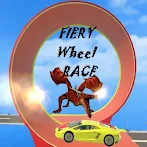 Fiery Wheel Race