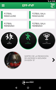 Screenshot 5 Euskadiko Futbol Federakundea android