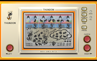 LCD GAME - THUNDON - Screenshot 1