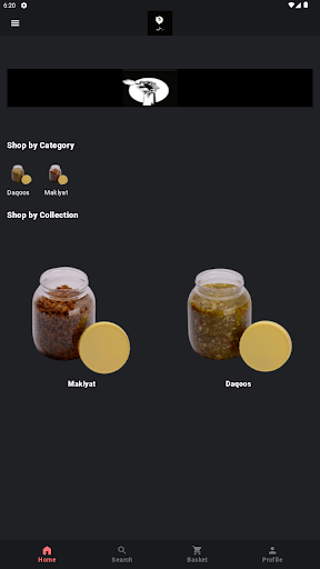 Android application Zad for spices screenshort