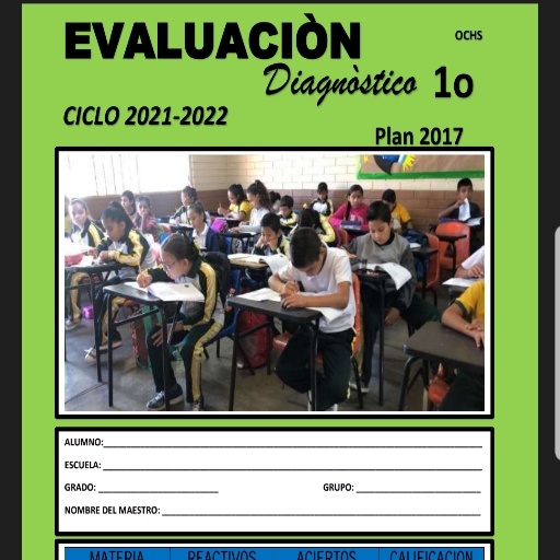 1°DIAGNÓSTICO TELESECUNDARIA logo
