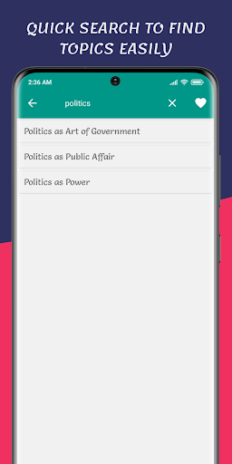 Political Science Introduction Screen 2