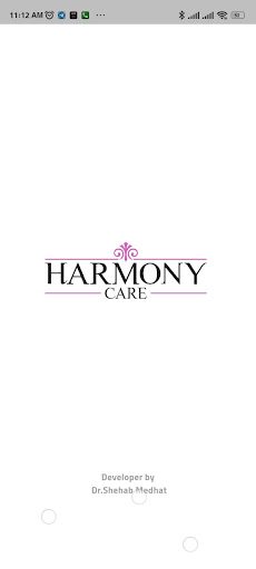 Android application Harmony Care screenshort