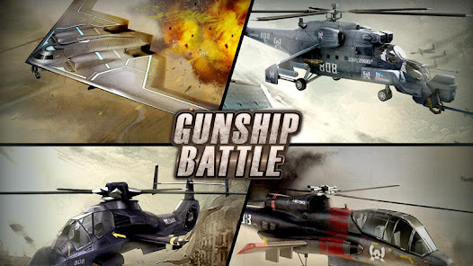 Gunship Battle Mod APK Gallery 8