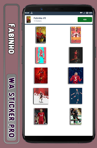Fabinho - WA Sticker Pro Screen 2