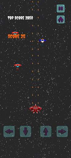 Lone Space Shooter Game Screen 3