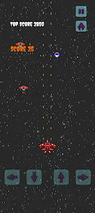 Lone Space Shooter Game