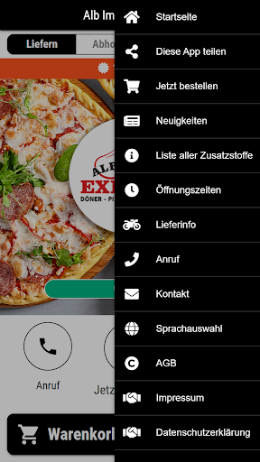 Alb Imbiss Express Screen 3