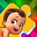 Cover Image of Download Mighty Little Bheem Color and Puzzles Game 3.8.3 APK