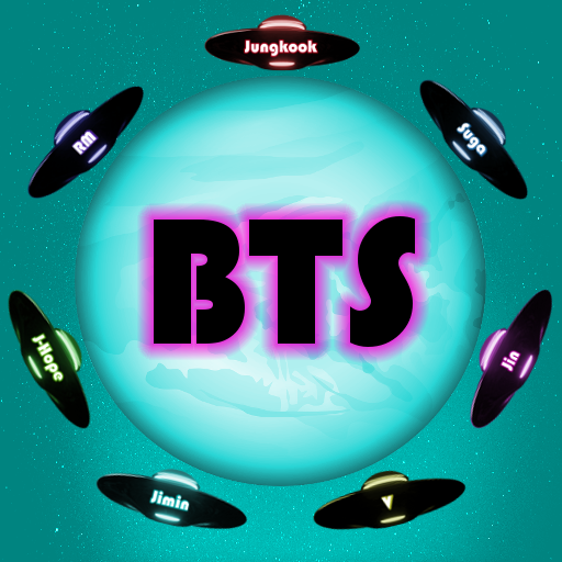 BTS Love Planets logo