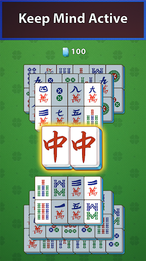 Mahjong Tile Maching Screen 2