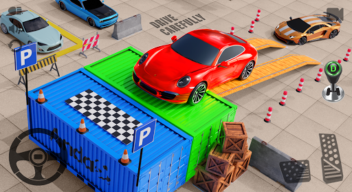 Hard Car Parking Simulator - Best Parking Games screenshots 1