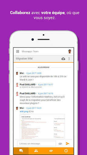 Moovapps Team Screen 2