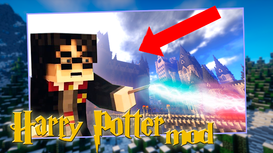 Harry Potter Hogwarts mod MCPE