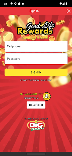 Big Save Good Life Rewards