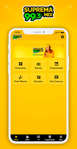 Rádio Suprema Mix 99,3 FM Screenshot 1 - AppWisp.com