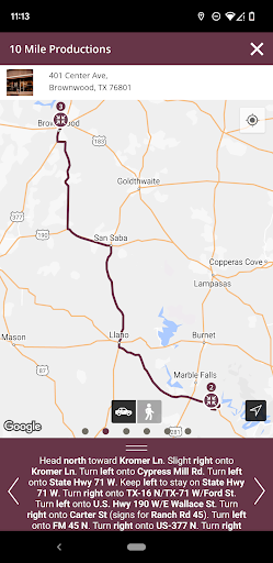 Screenshot of Texas Wine Lover