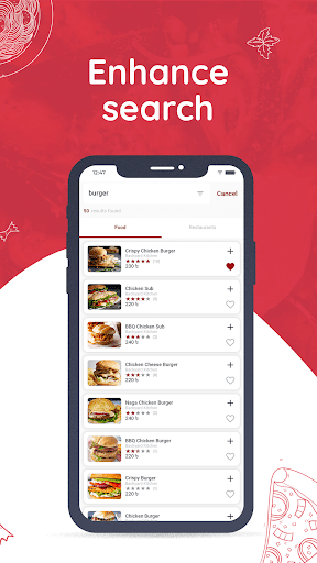food-aholic Food Delivery Screen 3