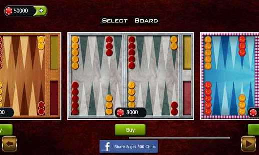 Backgammon Championship 2.8 screenshots 8