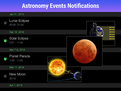 Star Walk - 天文學和星圖：星座，星星，行星 Screenshot