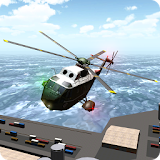 USA President Helicopter SIM icon