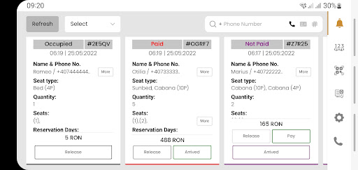 Tabo Business Screen 2