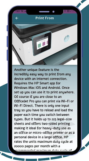 HP OfficeJet Pro 8035e Guide