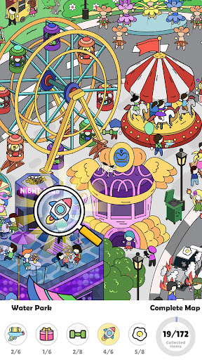 Screenshot of Find It Puzzle: Scavenger Hunt