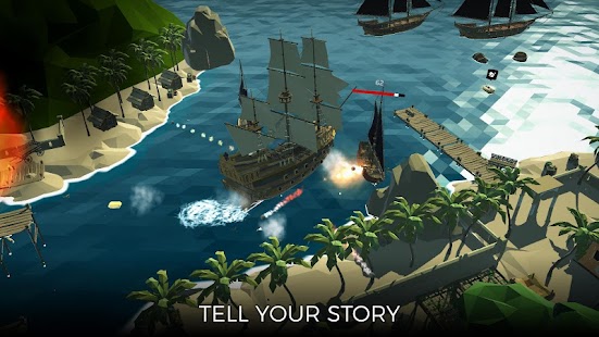 Świat piratów Przerwa na ocean Zrzut z ekranu